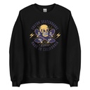 Custom Skateboards - Skull Unisex Crew Neck Sweatshirt