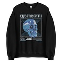 Cyber Death - Skull Unisex Crew Neck Sweatshirt