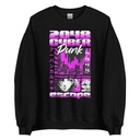 Cyber Punk Escape - Japanese Anime Unisex Crew Neck Sweatshirt