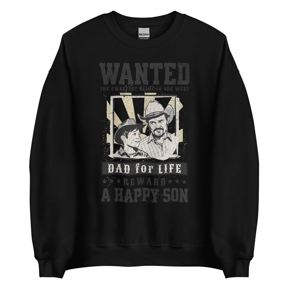 Dad Wanted Unisex Crew Neck Sweatshirt