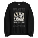 Dad Wanted Unisex Crew Neck Sweatshirt