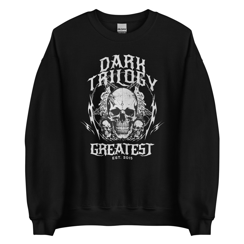Dark Trilogy Unisex Crew Neck Sweatshirt