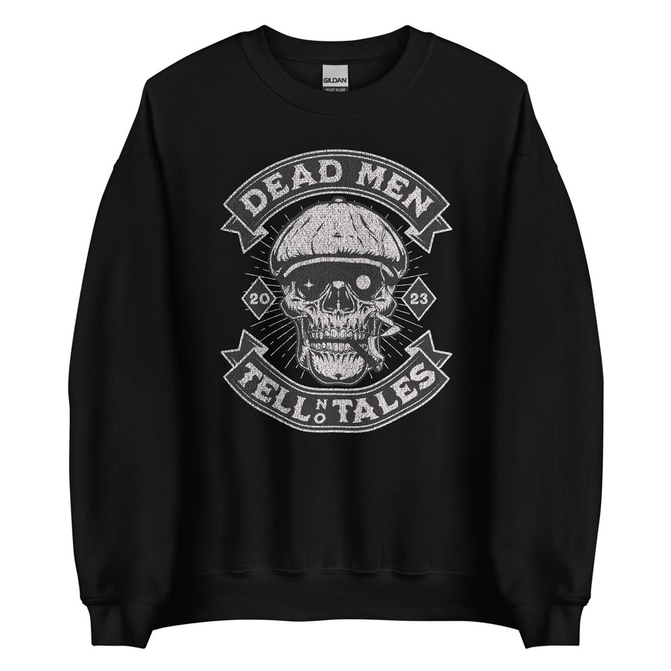 DEAD MEN TELL NO TALES Unisex Crew Neck Sweatshirt