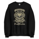 Death Certain and Unexpected Unisex Crew Neck Sweatshirt
