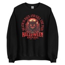 Death is Back Unisex Crew Neck Sweatshirt