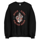 Death or Glory - Sword Snake Unisex Crew Neck Sweatshirt