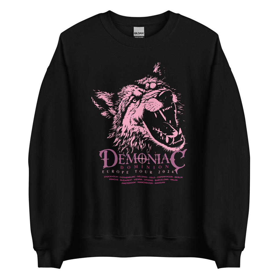 Demoniac Dominion Unisex Crew Neck Sweatshirt