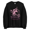 Demoniac Dominion Unisex Crew Neck Sweatshirt