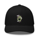 'Enjoy Your Trip' Punk Skull Retro Trucker Hat