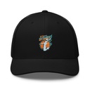 3x3 Basketball League Retro Trucker Hat