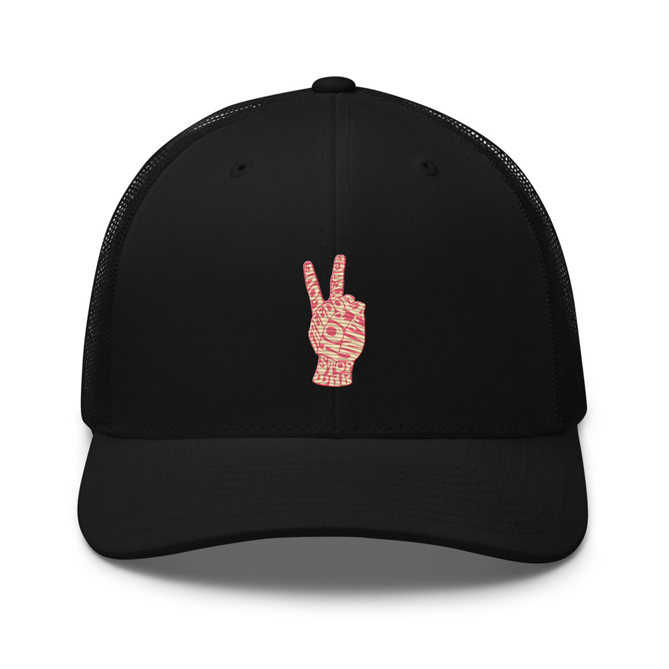 60s challenge Retro Trucker Hat