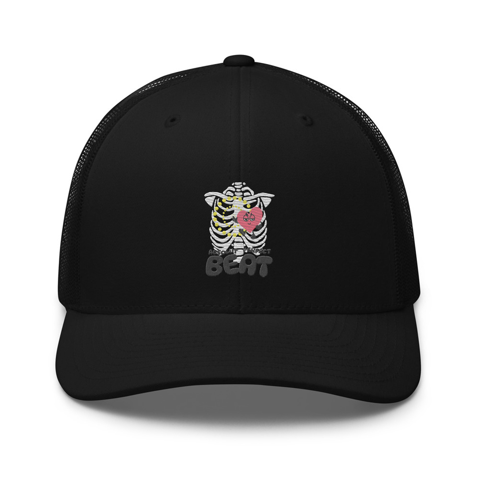 Absolut Perfect Beat Retro Trucker Hat