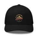 Adventure Explore The Mountain Retro Trucker Hat