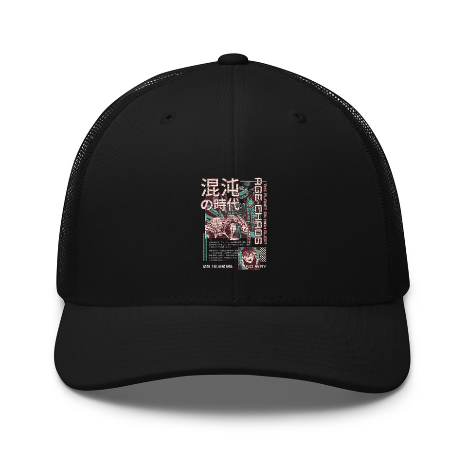 Age of Chaos - Japanese Anime Retro Trucker Hat