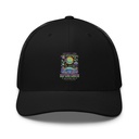 Alien Invasion Retro Trucker Hat