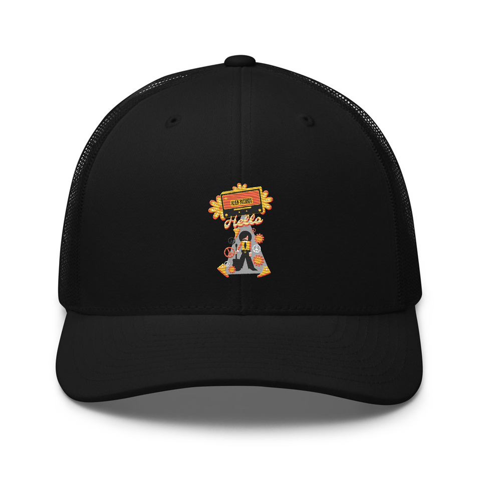 Alien Records  Retro Trucker Hat