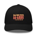 All You Need Retro Trucker Hat