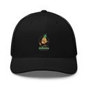 Alohito Natural Juices - Pineapple Mascot Retro Trucker Hat