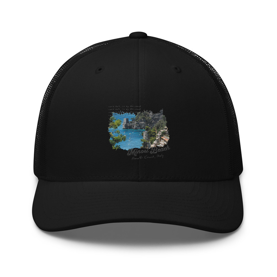 Amalfi Retro Trucker Hat