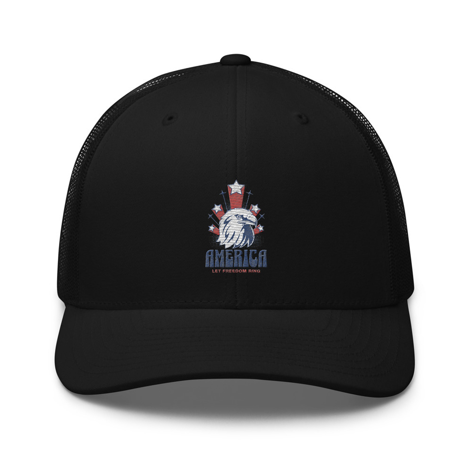 America Retro Trucker Hat