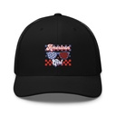 American girl Retro Trucker Hat