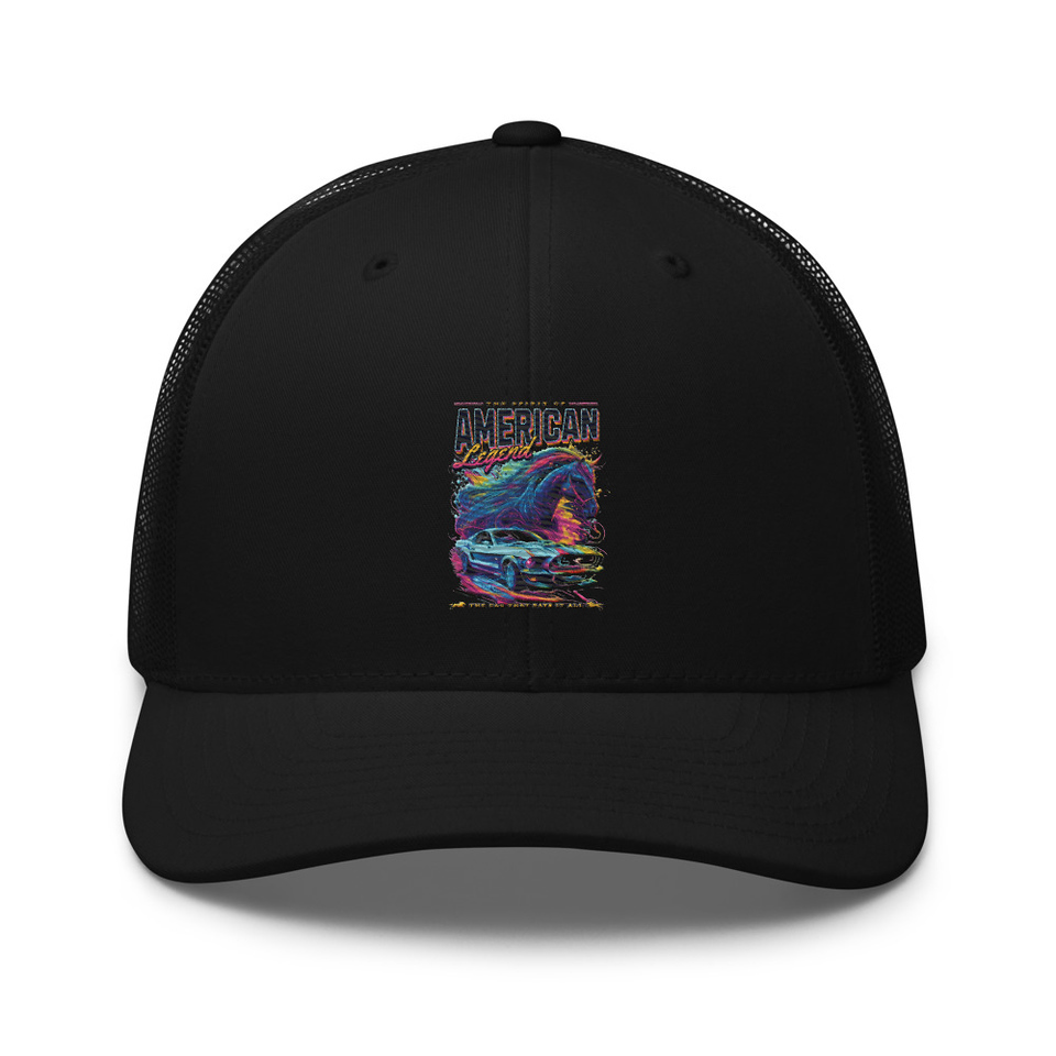 American Legend Retro Trucker Hat