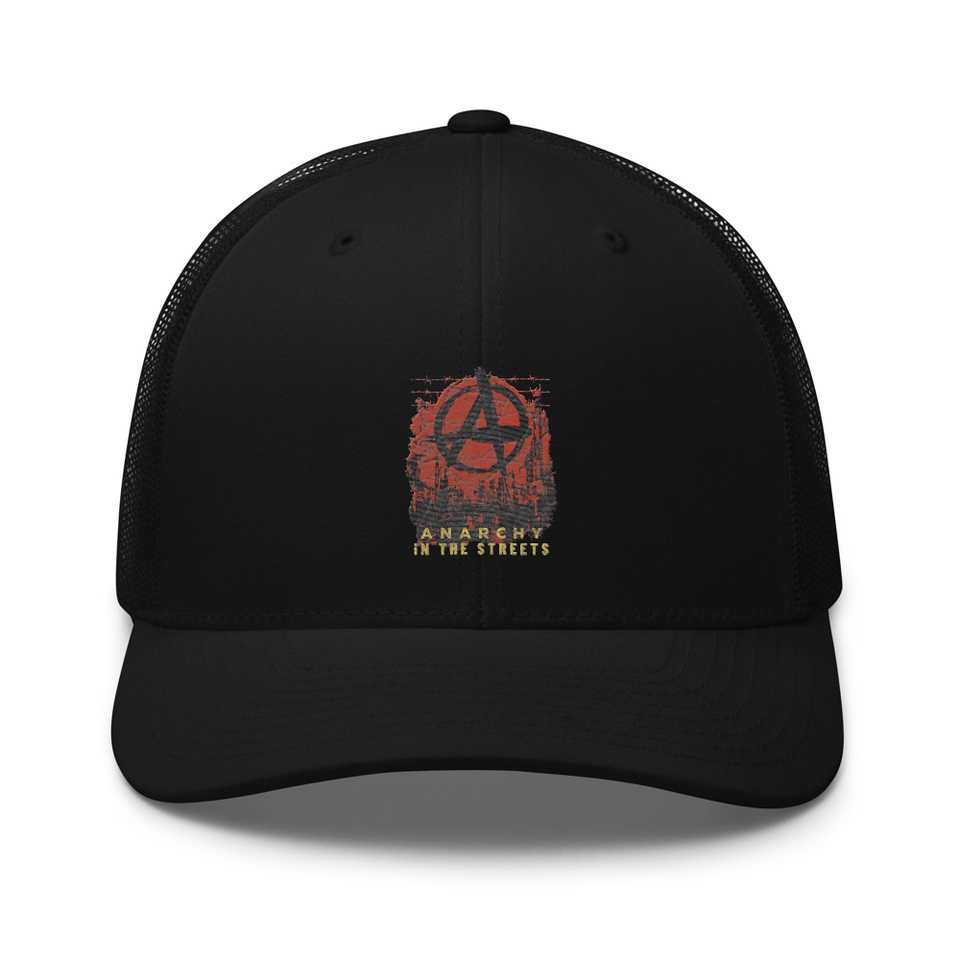 Anarchy In The Street Retro Trucker Hat