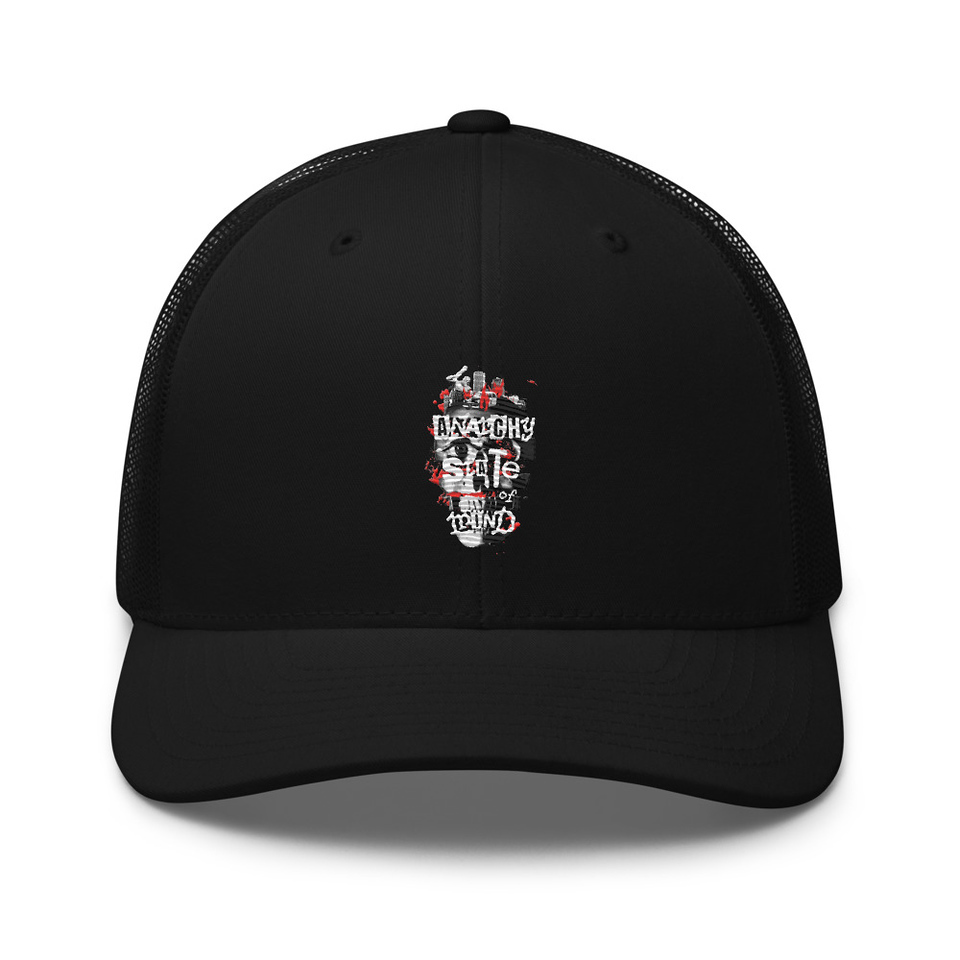 Anarchy State of Mind Retro Trucker Hat