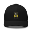 Angelic Aura Streetwear Retro Trucker Hat