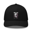 Anime Broken Wings - Neon Japanese Style Retro Trucker Hat