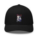 Anime Girl Retro Trucker Hat