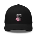Anti Consumerism - Futuristic Retro Trucker Hat