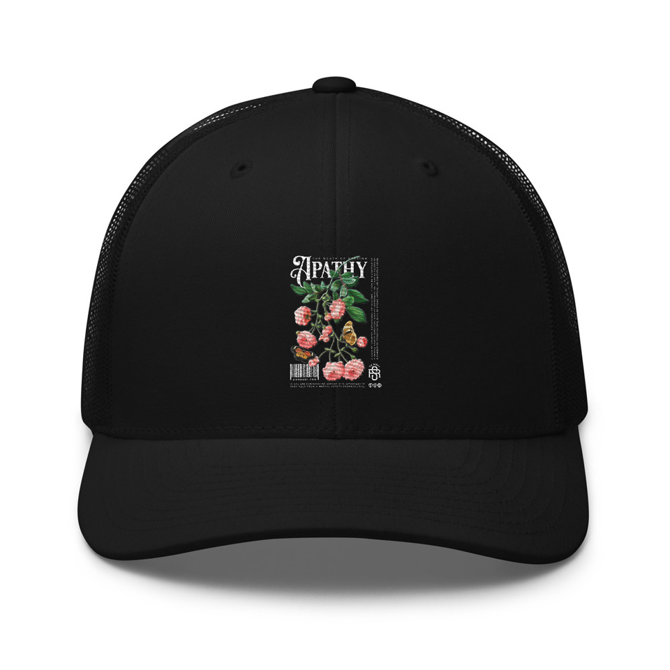 Apathy Retro Trucker Hat