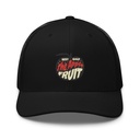 Apple Fruit - Typographic Lettering Retro Trucker Hat