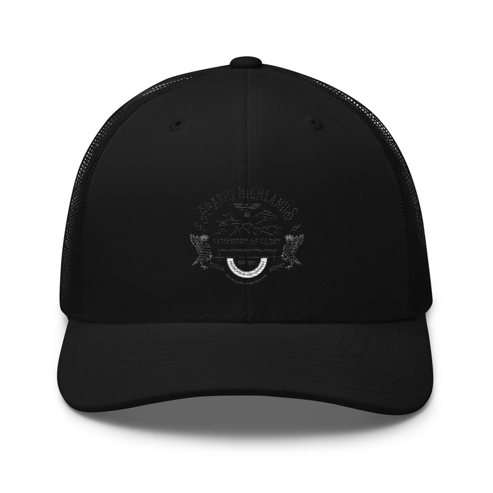 Arathi Honor Badge - Veteran Retro Trucker Hat