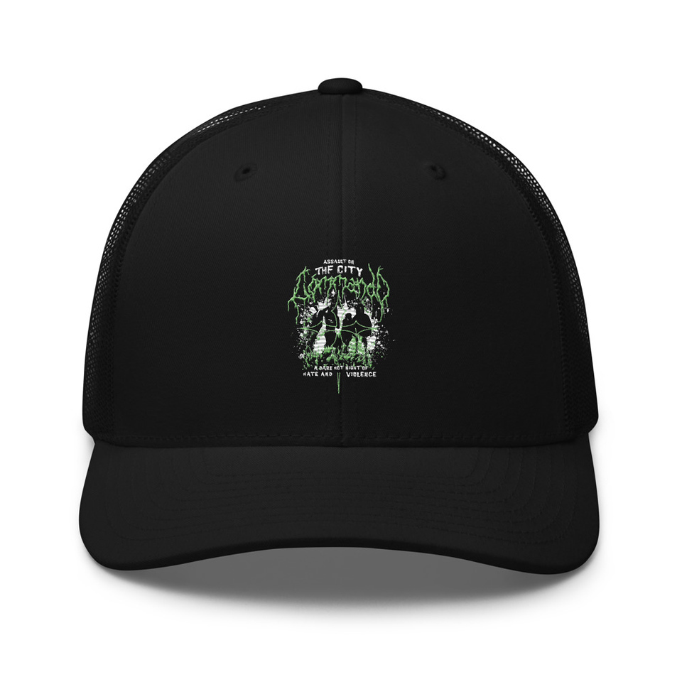 Assault on the City Retro Trucker Hat