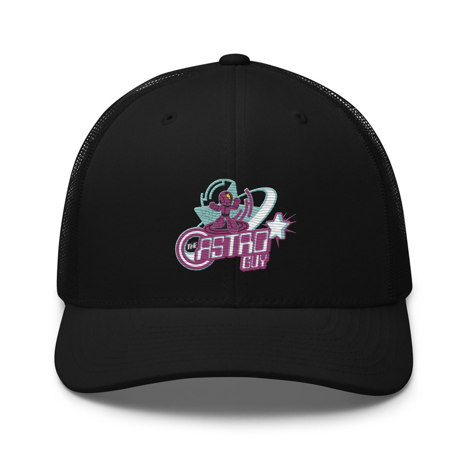 astro guy Retro Trucker Hat