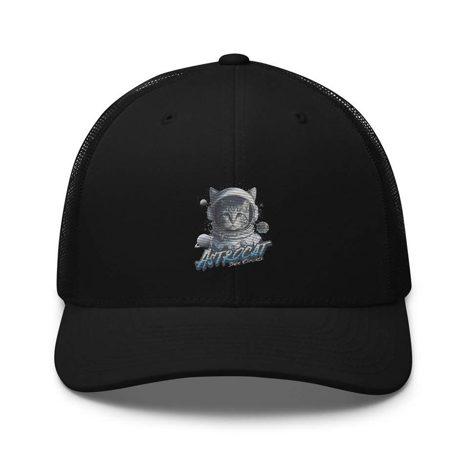 Astrocat Retro Trucker Hat