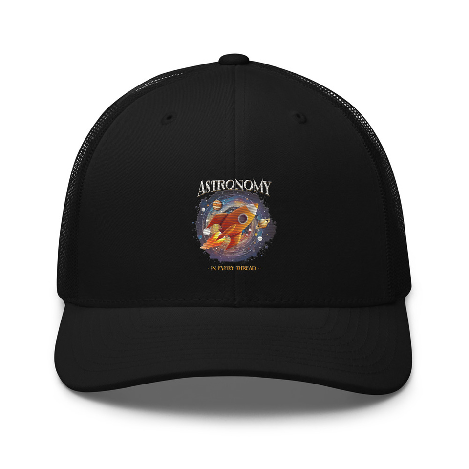 Astronomy in Every Thread Retro Trucker Hat