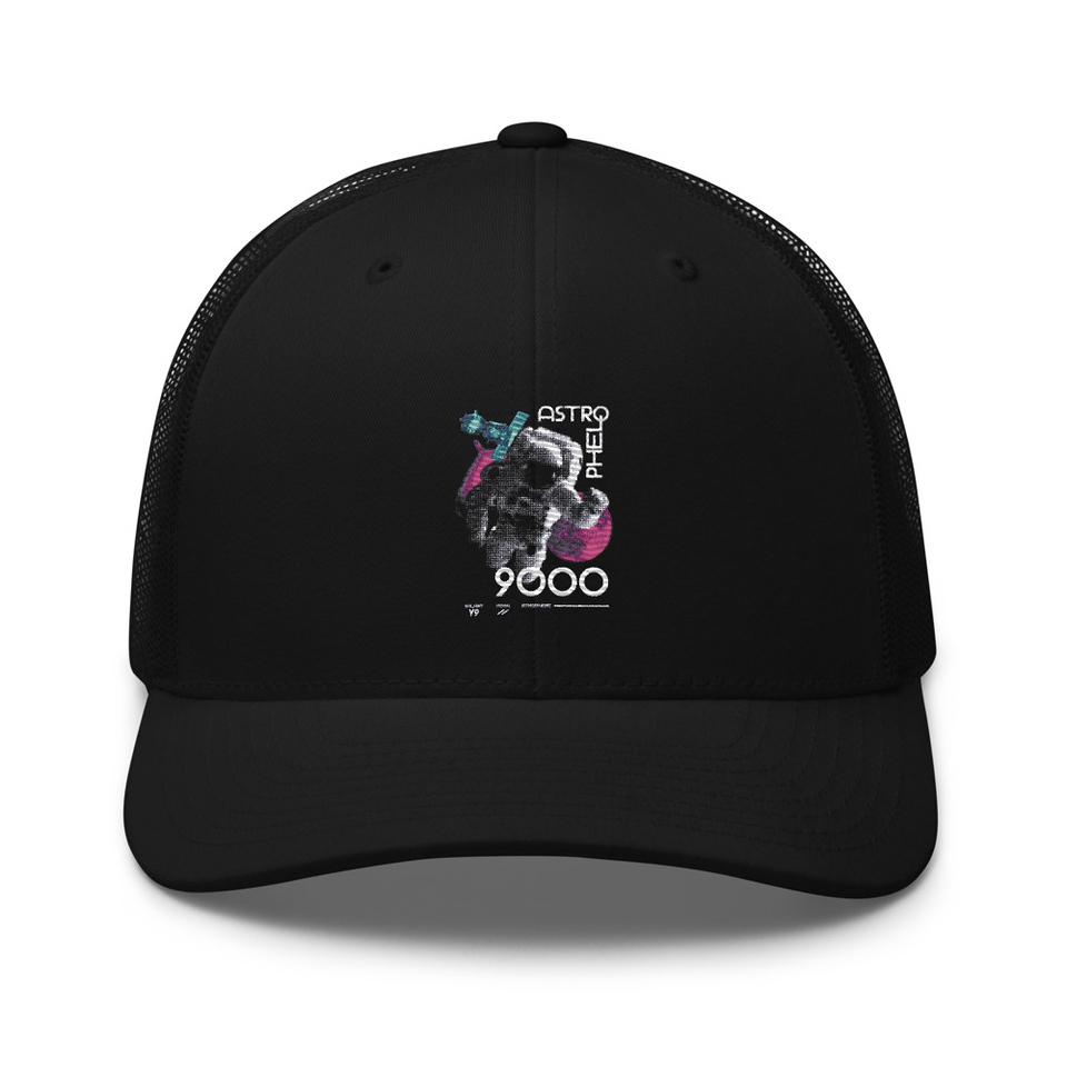 Astrophel 9000 Retro Trucker Hat