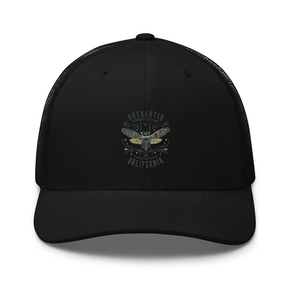 Authentic Outdoor Co. - Insect Retro Trucker Hat