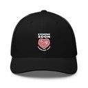 Baby Announcement - Feeding Bottle Retro Trucker Hat