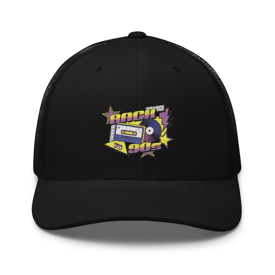 Back to 90s Retro Trucker Hat