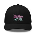 Bad Luck Kitty - Halloween Retro Trucker Hat