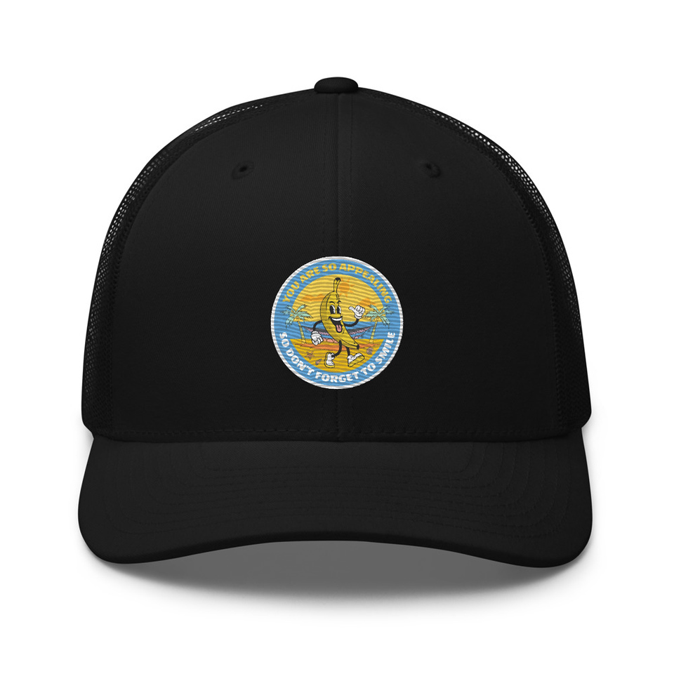 Banana project _-) Retro Trucker Hat