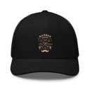 Barber Shop Cuts & Shaves - Scissor Retro Trucker Hat