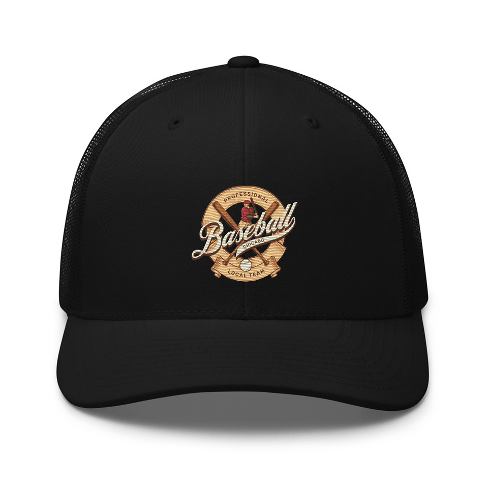 Baseball Team - College Sports Retro Trucker Hat