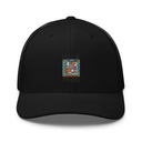 Bastet can Open Doors Retro Trucker Hat