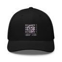 Be Happy ! Retro Trucker Hat