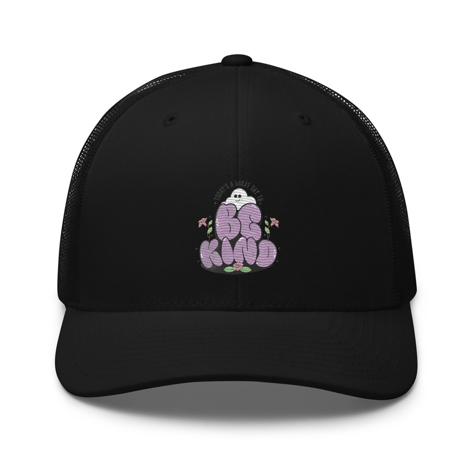 Be Kind Retro Trucker Hat